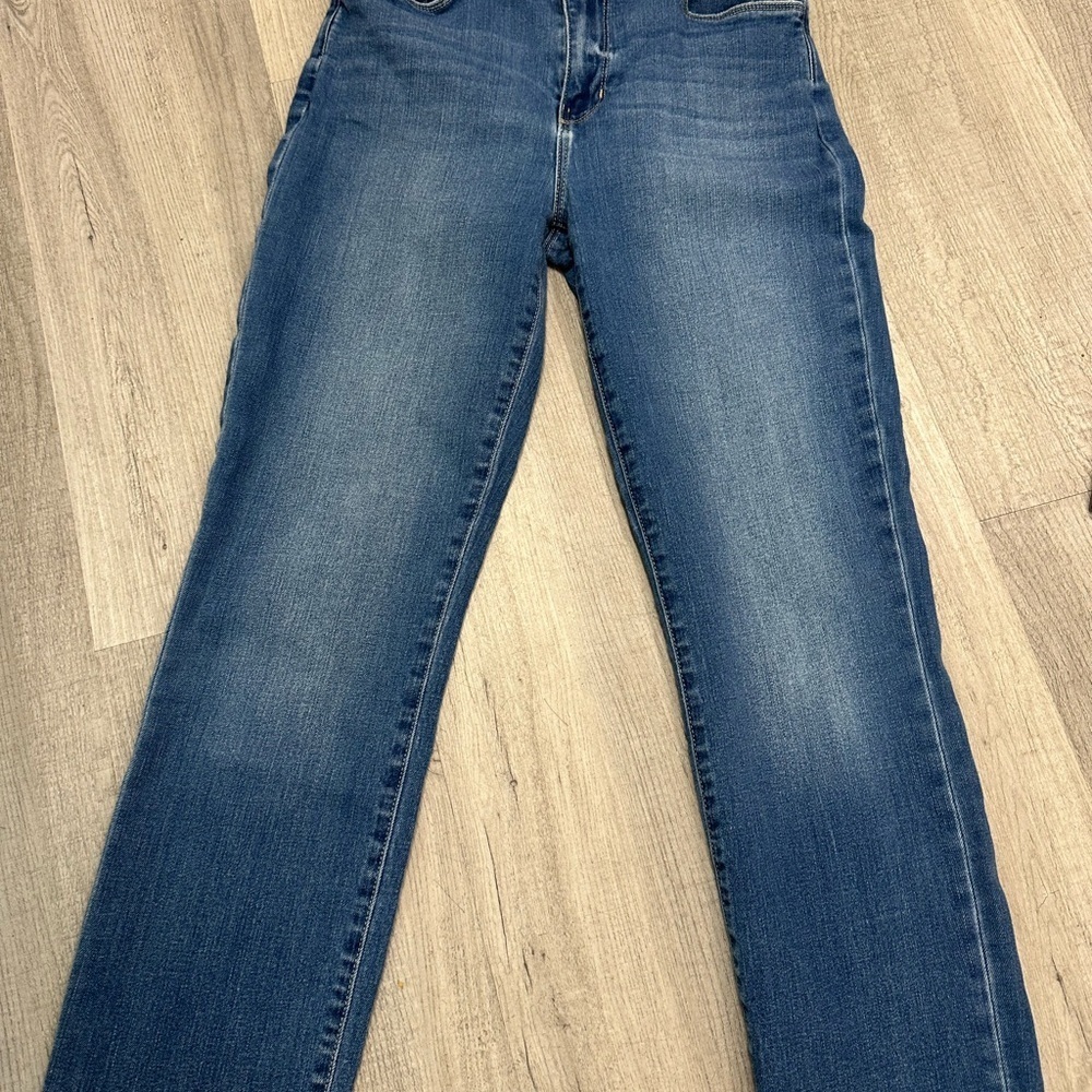 L’AGENCE High Rise Cropped Jeans Size 27 - Picture 11 of 11